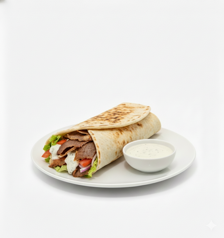 Wrap kebab